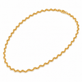 Wave Paperclip Chain